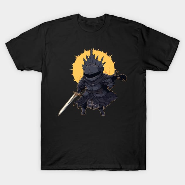 dark soul T-Shirt by skatermoment